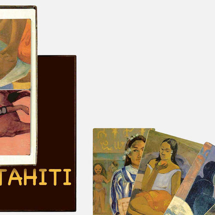 Tahiti Cards (from The Oh Cards Series)