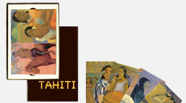 Tahiti Cards (from The Oh Cards Series)