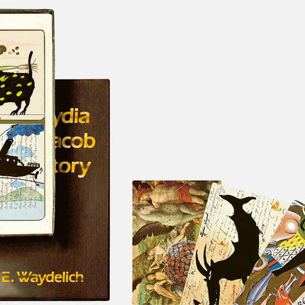 Lydia Jacob Story Cards Of Association (from The Oh Card Series)