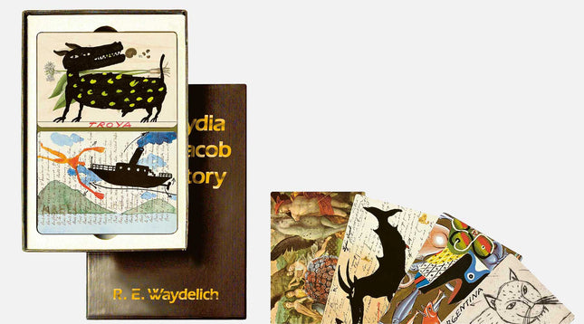 Lydia Jacob Story Cards Of Association (from The Oh Card Series)