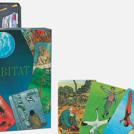 Habitat Cards Of Association  (from The Oh Card Series)