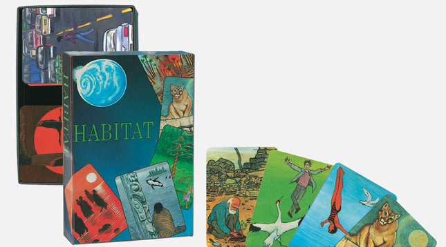 Habitat Cards Of Association  (from The Oh Card Series)