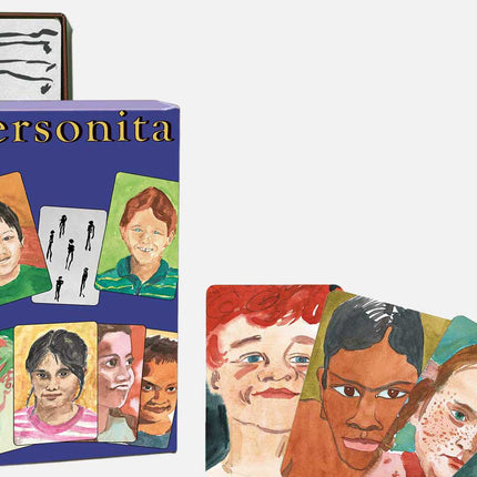 Personita Cards (from The Oh Card Series)