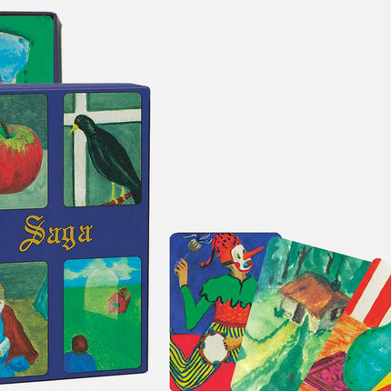 Saga Cards (from The Oh Card Series)