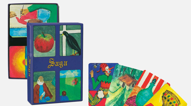 Saga Cards (from The Oh Card Series)