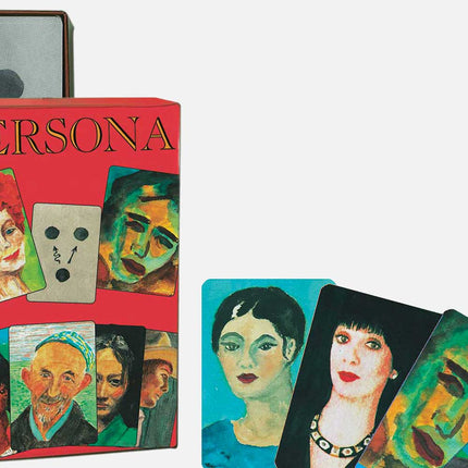 Persona Cards (from The Oh Card Series)