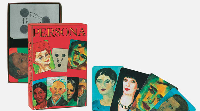 Persona Cards (from The Oh Card Series)