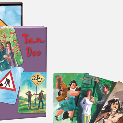 Tandoo Cards (99 Picture Cards for Couple Life)