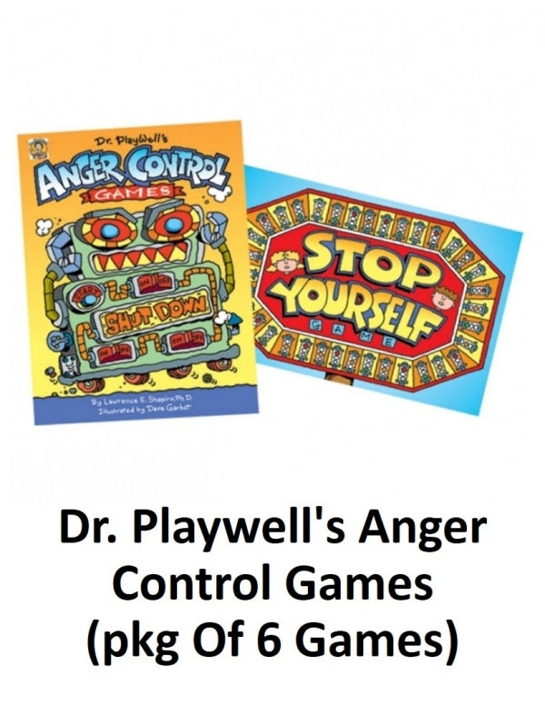 Dr. Playwell's Anger Control Games