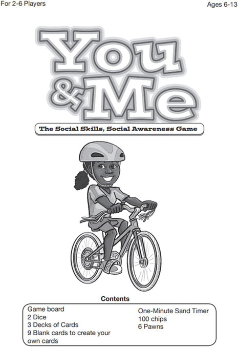 You and Me Social Skills Game
