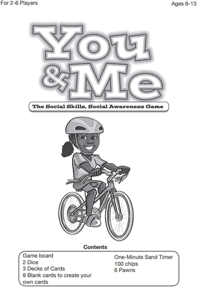 You and Me Social Skills Game