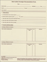 Intervention Strategies Document Forms (25)