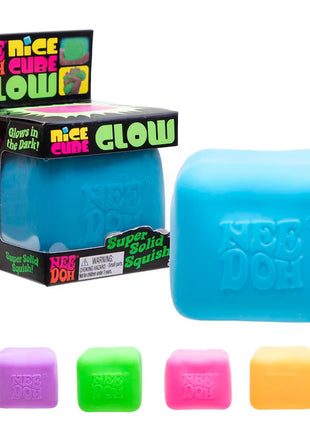 NeeDoh Nice Cube Glow