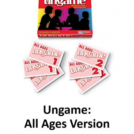 Ungame Pocket Size - All Ages Version