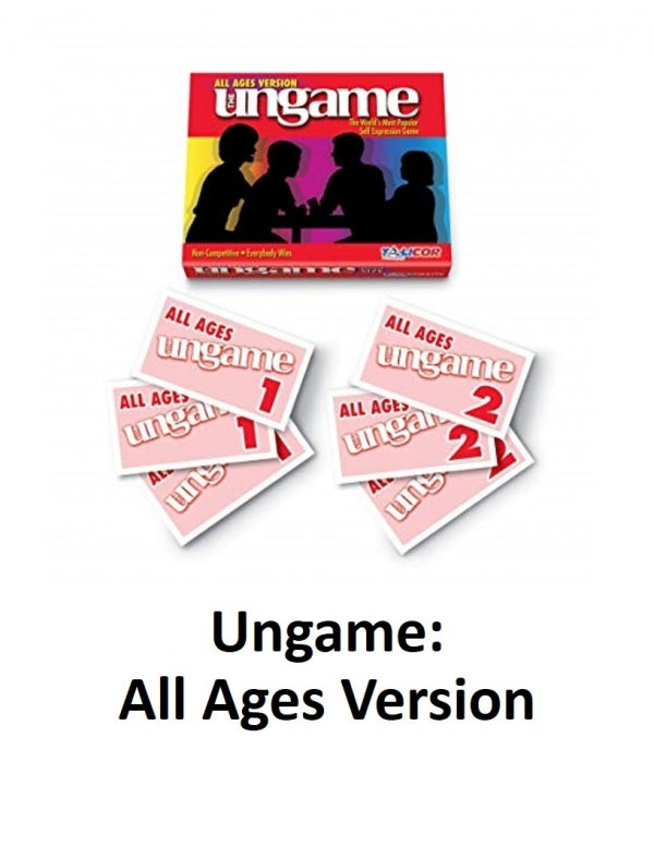 Ungame Pocket Size - All Ages Version