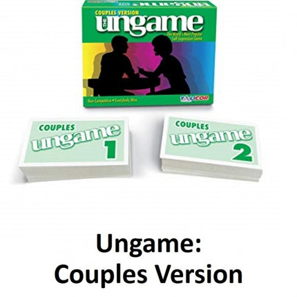Ungame Pocket Size - Couples Version