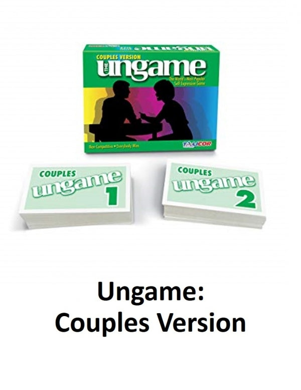 Ungame Pocket Size - Couples Version