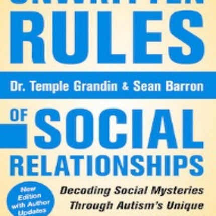 Unwritten Rules of Social Relationships