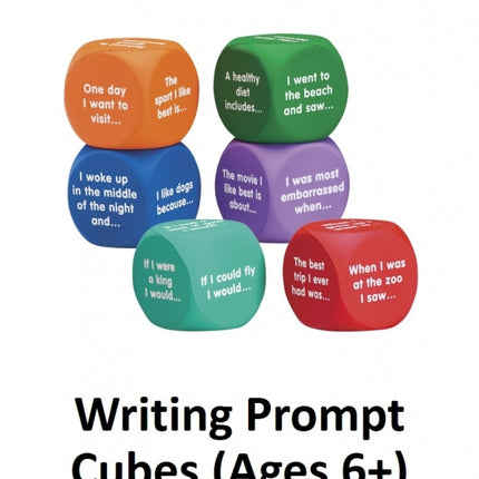 Writing Prompt Cubes