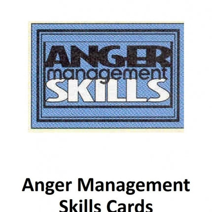 Anger Management Skills Cards