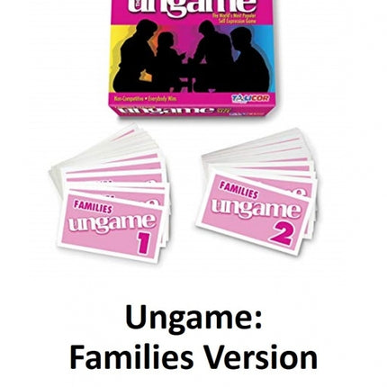 Ungame Pocket Size - Families Version