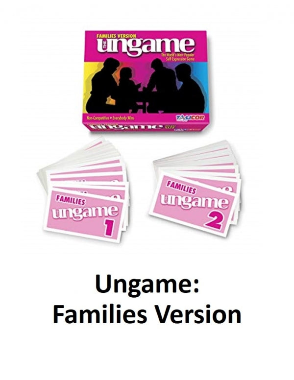 Ungame Pocket Size - Families Version