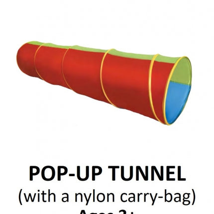 Pop-Up Tunnel