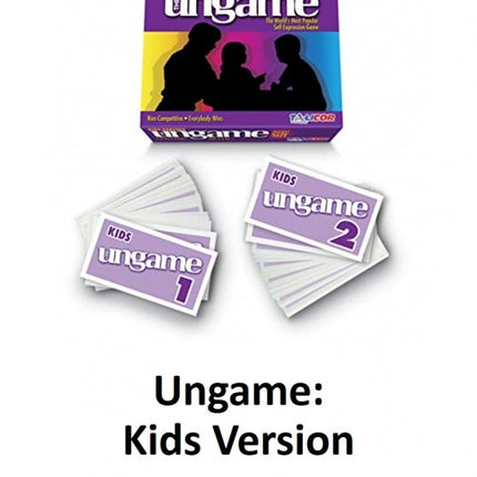 Ungame Pocket Size - Kids Version