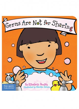 Germs Are Not for Sharing Board Book