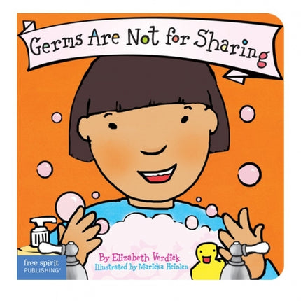 Germs Are Not for Sharing Board Book