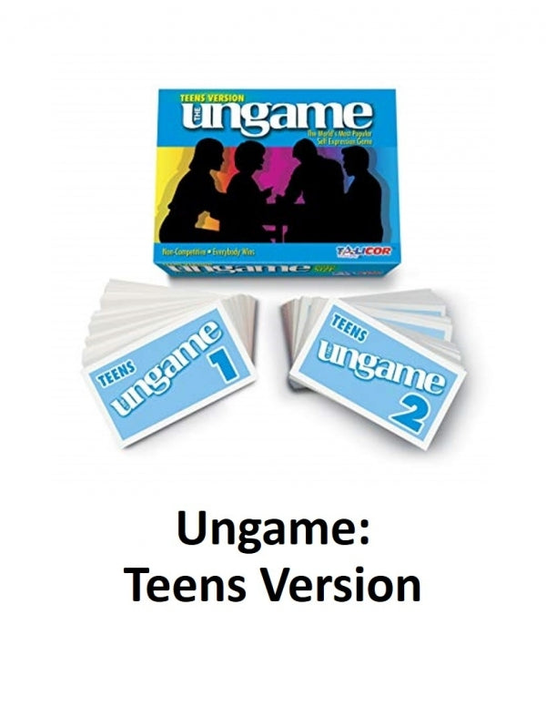 Ungame Pocket  Size - Teens Version