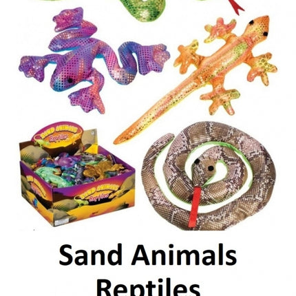 Sand Animals Reptiles