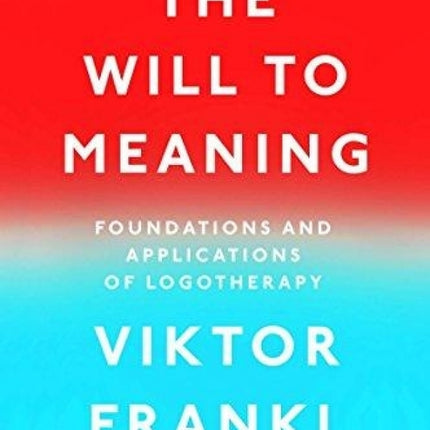 Will to Meaning