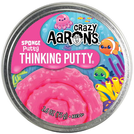 Thinking Putty Sponge Putty 4"