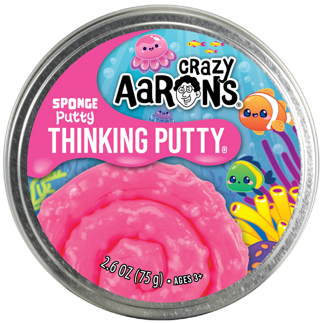 Thinking Putty Sponge Putty 4"