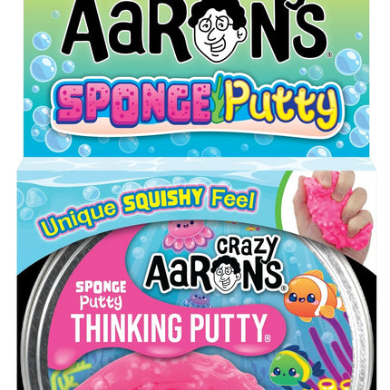 Thinking Putty Sponge Putty 4"