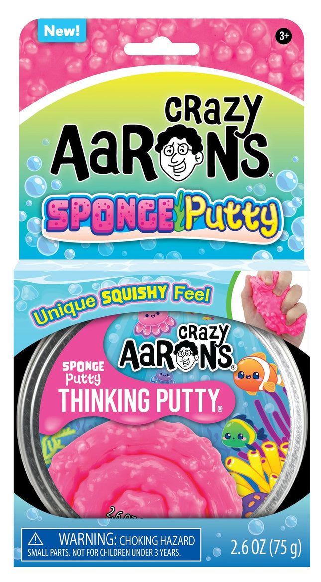 Thinking Putty Sponge Putty 4"