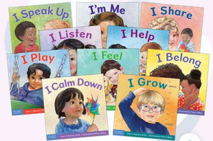 Learning About Me & You: Early Social Skills 10 Book Set
