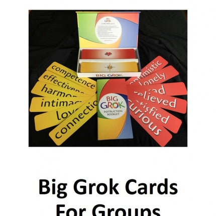 Big Grok Cards For Groups