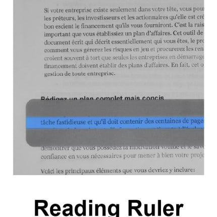 Reading Ruler