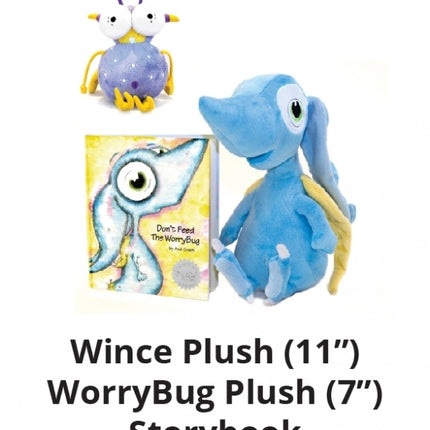Wince, WorryBug and Storybook Set