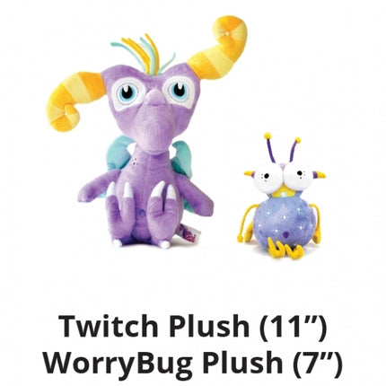 Twitch Plush, Worrybug Plush set