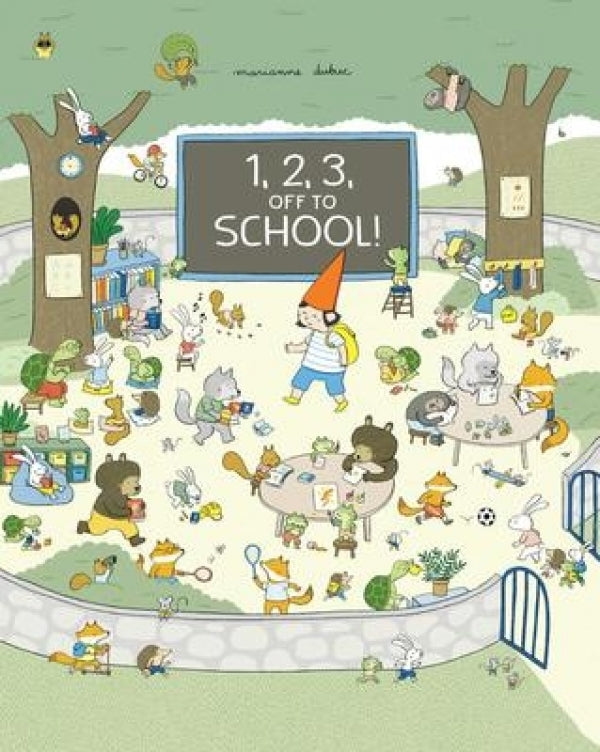 123 Off To School