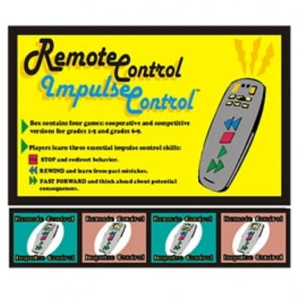 Remote Control Impulse Control Game