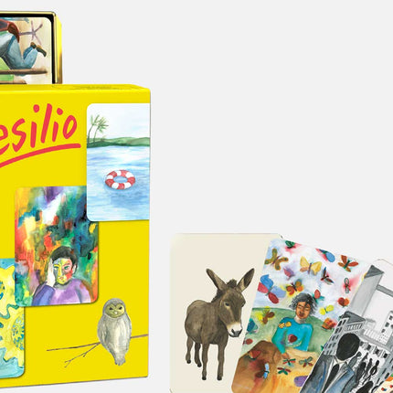 Resilio Cards (From The Oh Cards series)