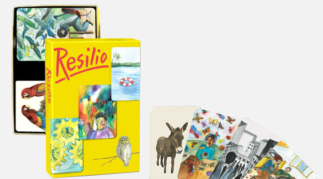 Resilio Cards (From The Oh Cards series)