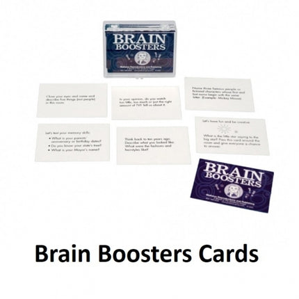 Brain Boosters Cards