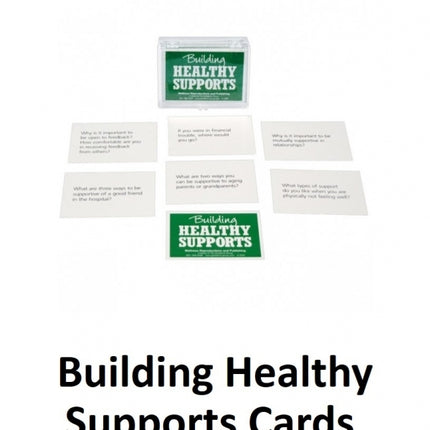 Building Healthy Supports Cards