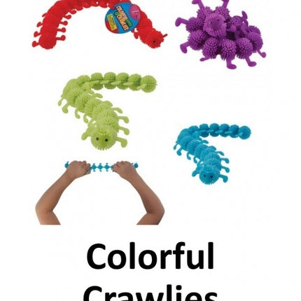 Colorful Crawlies