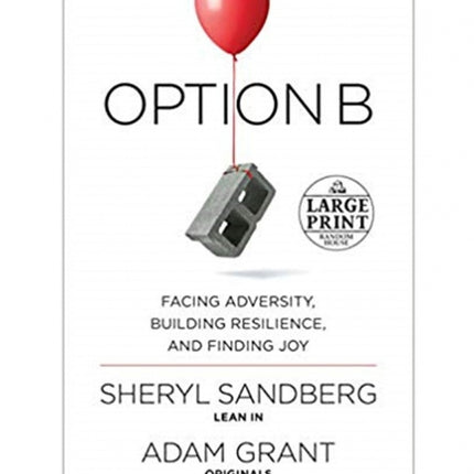 Option B: Facing Adversity, Building Resilience, and Finding Joy